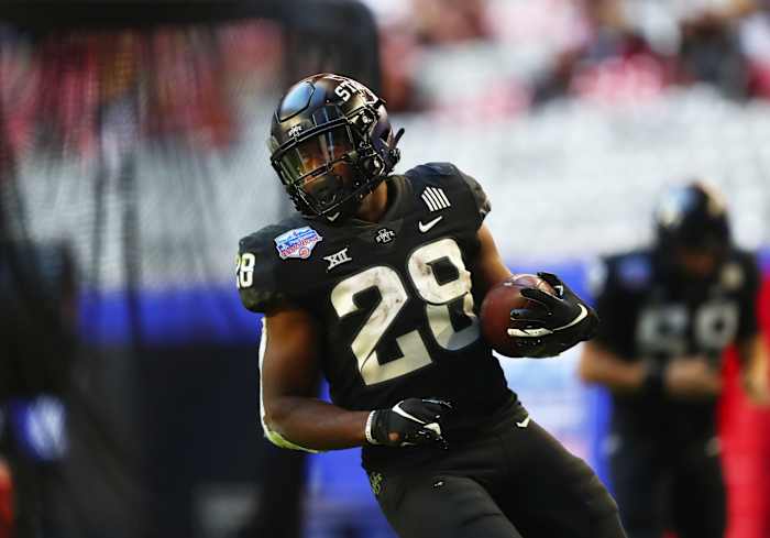 Breece Hall is arguably the best running back in college football for the 2021 season.